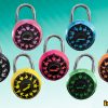 ImageLOCK Combination Lock – Patented Combination Lock (No Administrative Key) – Yellow - Image 4